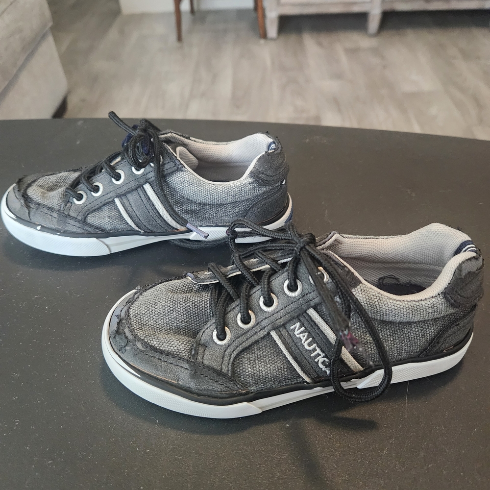 Nautica Kids Gray Sneakers